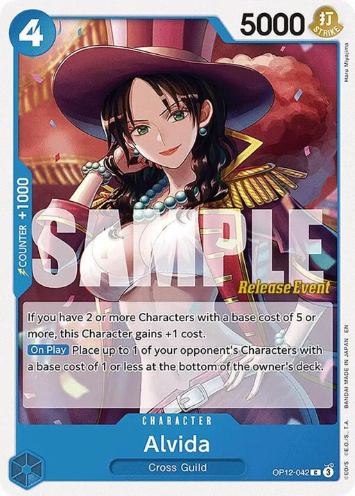 Alvida (OP12-042) [Legacy of the Master Release Event Cards]