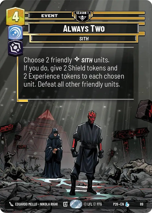 Always Two (89) [Sector and Regional Promos: Season 1]
