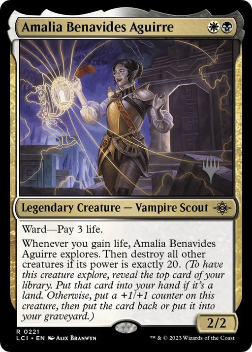 Amalia Benavides Aguirre (Promo Pack) [The Lost Caverns of Ixalan Promos] - MTG Single