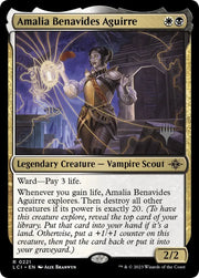Amalia Benavides Aguirre (Promo Pack) [The Lost Caverns of Ixalan Promos] - MTG Single