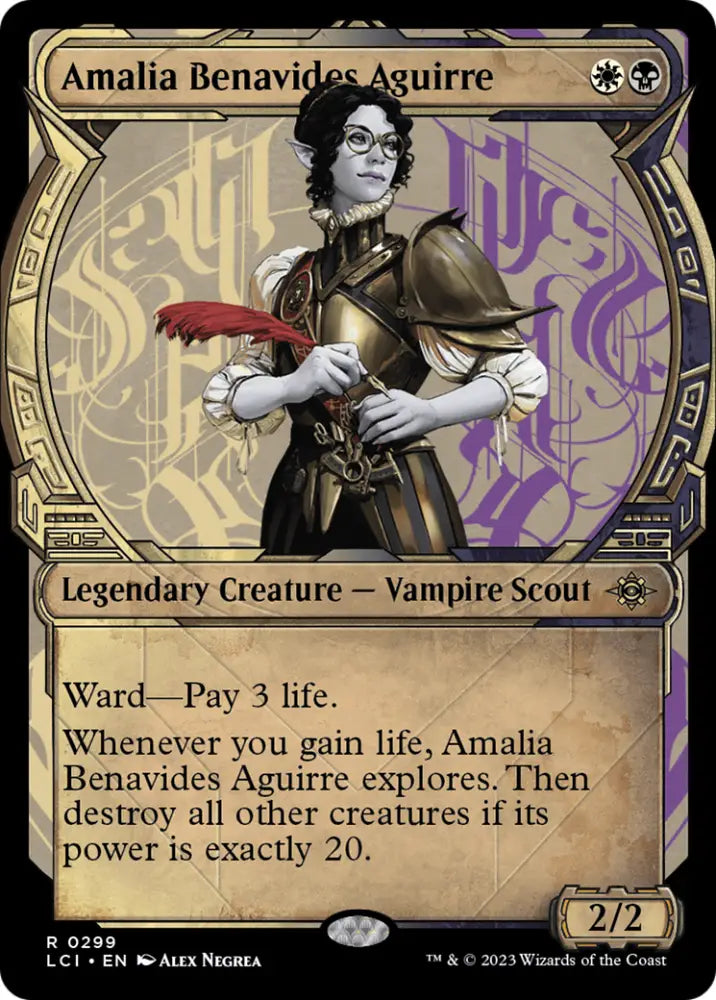 Amalia Benavides Aguirre (Showcase) [The Lost Caverns of Ixalan] - MTG Single