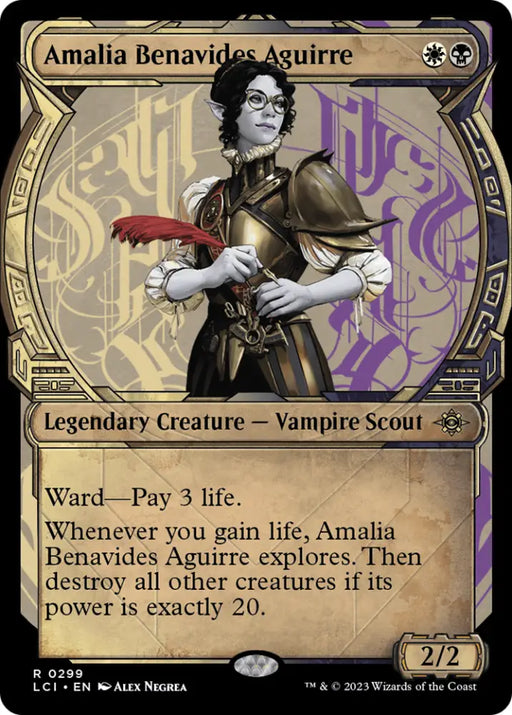 Amalia Benavides Aguirre (Showcase) [The Lost Caverns of Ixalan] - MTG Single