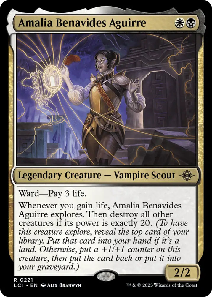 Amalia Benavides Aguirre [The Lost Caverns of Ixalan] - MTG Single