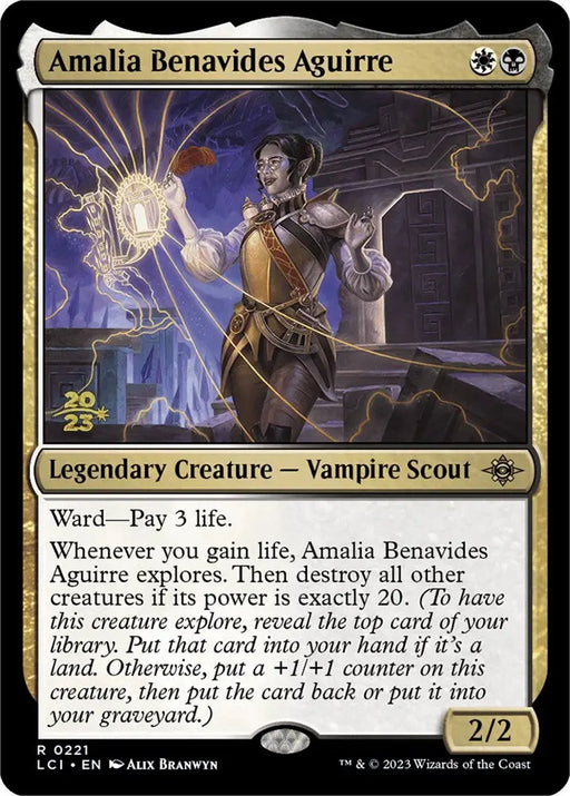 Amalia Benavides Aguirre [The Lost Caverns of Ixalan Prerelease Cards] - MTG Single