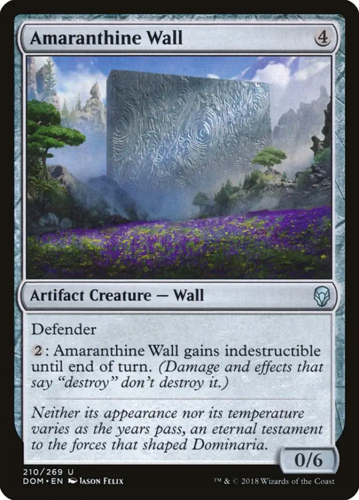 Amaranthine Wall [Dominaria] - MTG Single