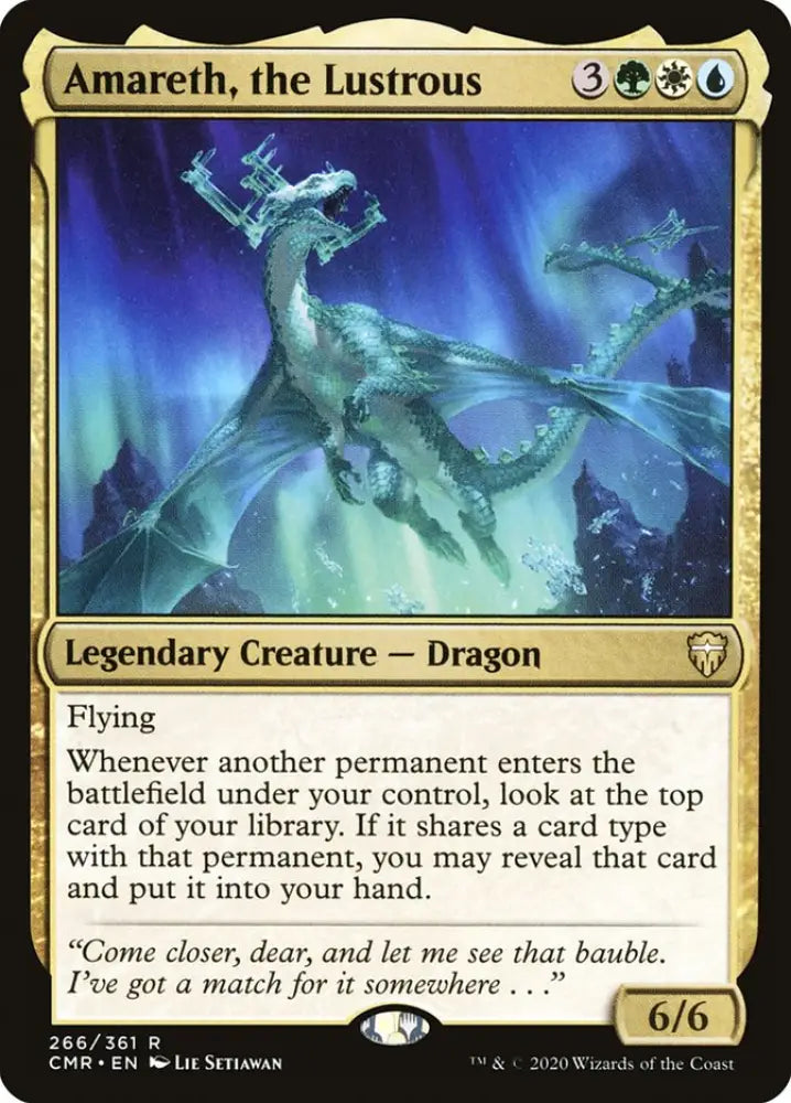 Amareth the Lustrous [Commander Legends] - MTG Single