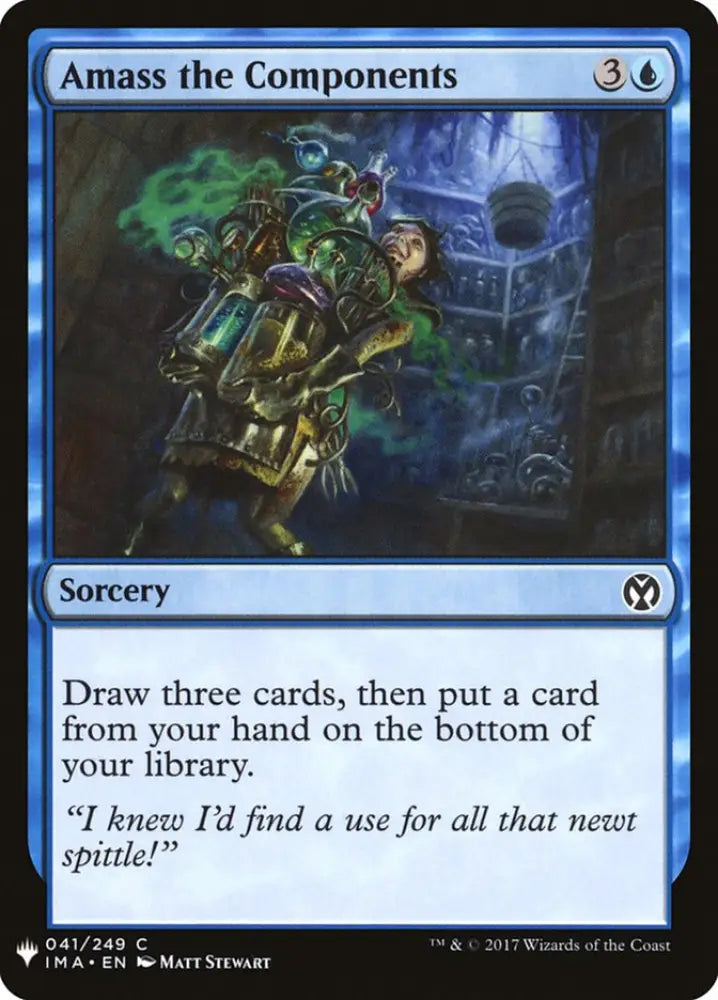 Amass the Components [Mystery Booster] - MTG Single