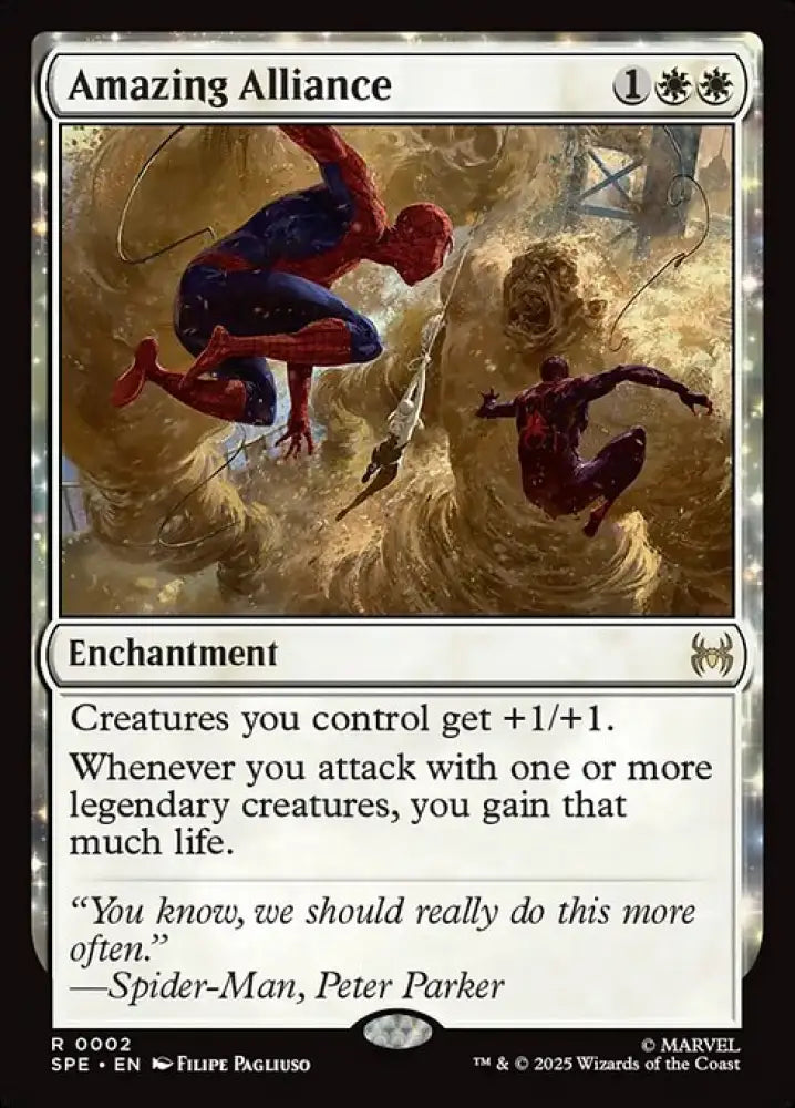 Amazing Alliance (2) [Marvel's Spider-Man Eternal]