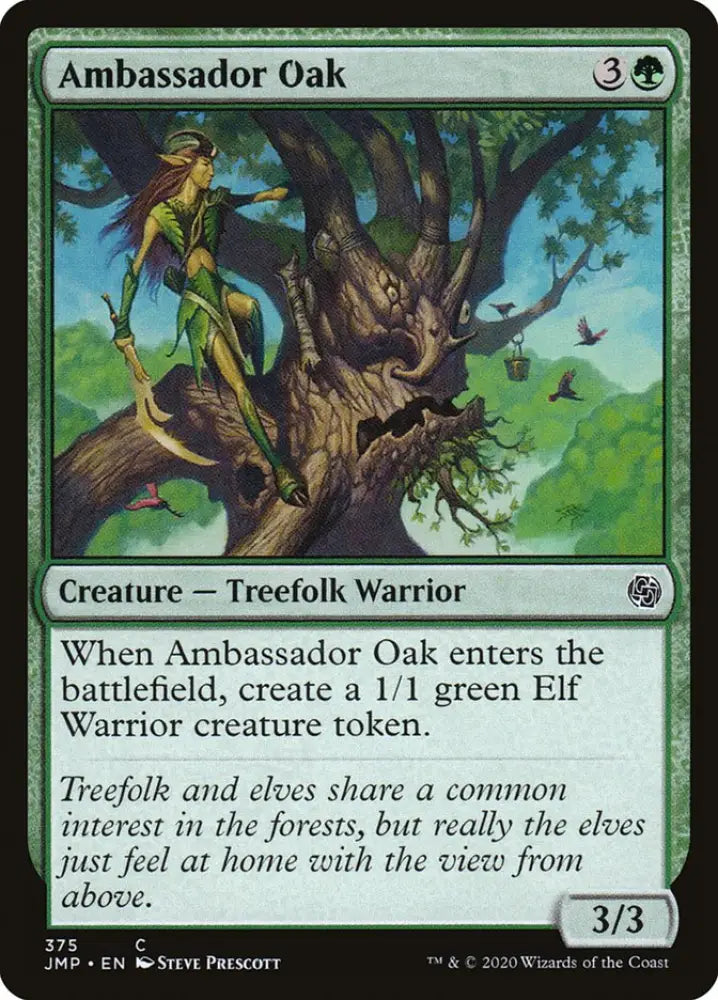 Ambassador Oak [Jumpstart] - MTG Single