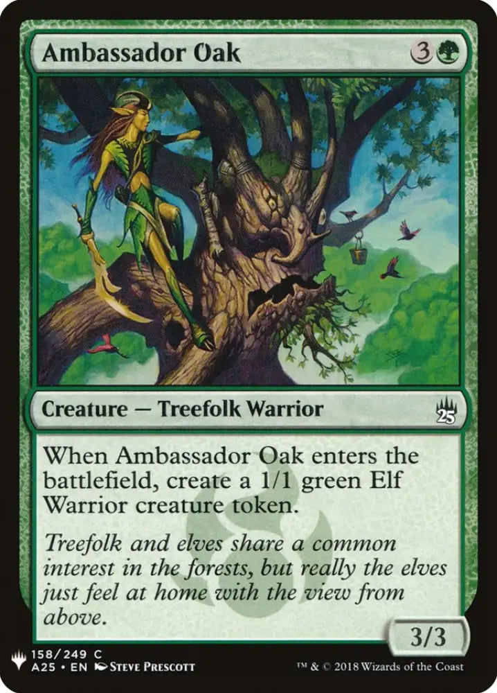 Ambassador Oak [Mystery Booster] - MTG Single