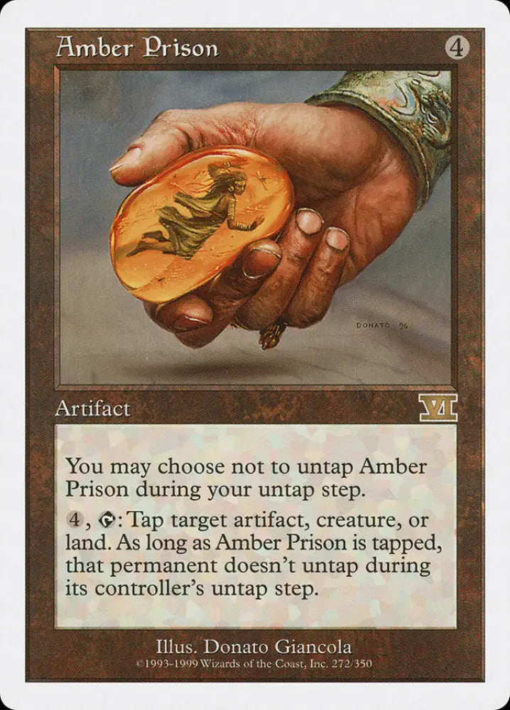 Amber Prison [Classic Sixth Edition] - MTG Single