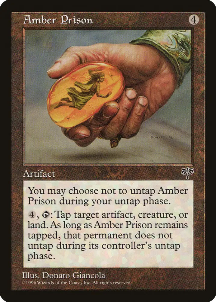Amber Prison [Mirage] - MTG Single