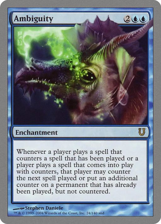Ambiguity [Unhinged] - MTG Single