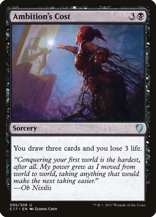 Ambition’s Cost [Commander 2017] - MTG Single