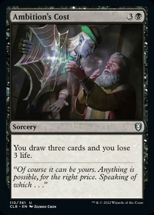 Ambition’s Cost [Commander Legends: Battle for Baldur’s Gate] - MTG Single