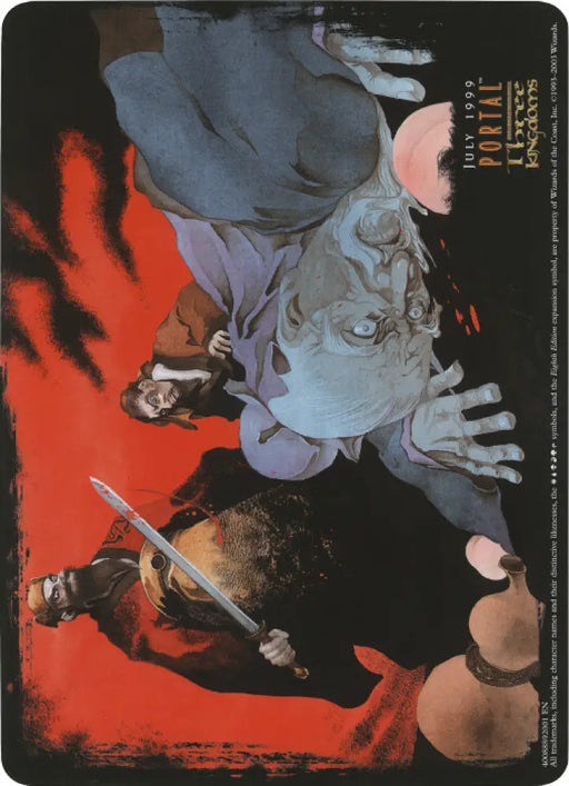 Ambition’s Cost (Oversized) [Eighth Edition Box Topper] - MTG Single