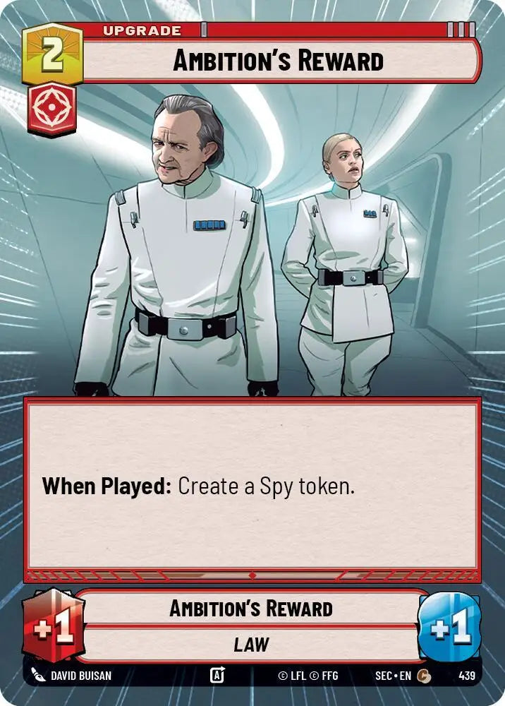 Ambition's Reward (Hyperspace) (439) [Secrets of Power]