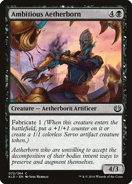 Ambitious Aetherborn [Kaladesh] - MTG Single