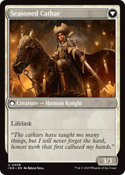 Ambitious Farmhand // Seasoned Cathar [Innistrad Remastered] - MTG Single