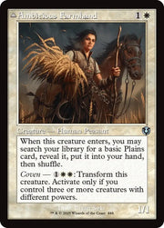 Ambitious Farmhand // Seasoned Cathar (Retro Frame) [Innistrad Remastered] - MTG Single