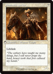 Ambitious Farmhand // Seasoned Cathar (Retro Frame) [Innistrad Remastered] - MTG Single