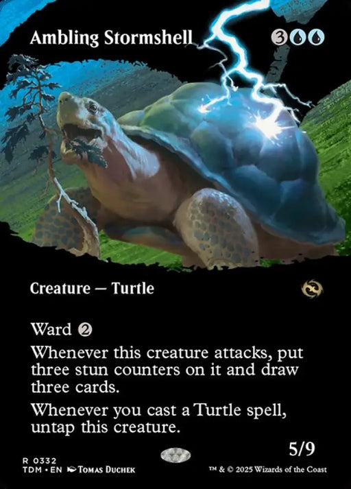 Ambling Stormshell (332) [Tarkir: Dragonstorm]