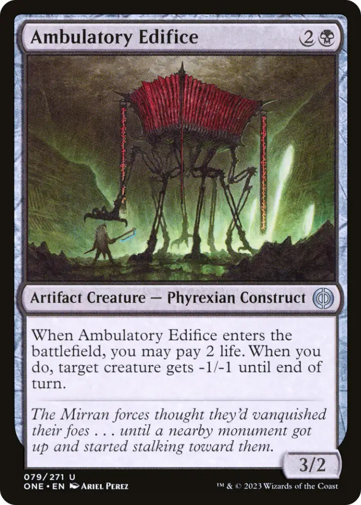 Ambulatory Edifice [Phyrexia: All Will Be One] - MTG Single