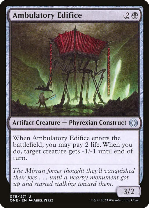 Ambulatory Edifice [Phyrexia: All Will Be One] - MTG Single