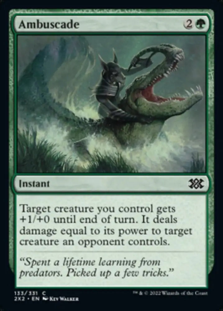 Ambuscade [Double Masters 2022] - MTG Single