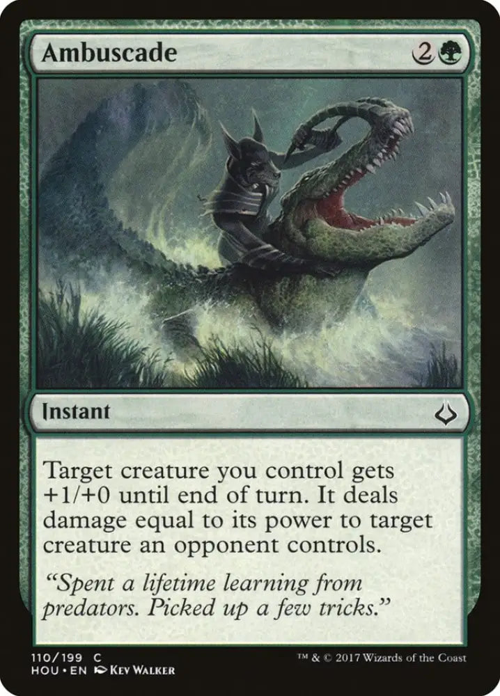 Ambuscade [Hour of Devastation] - MTG Single