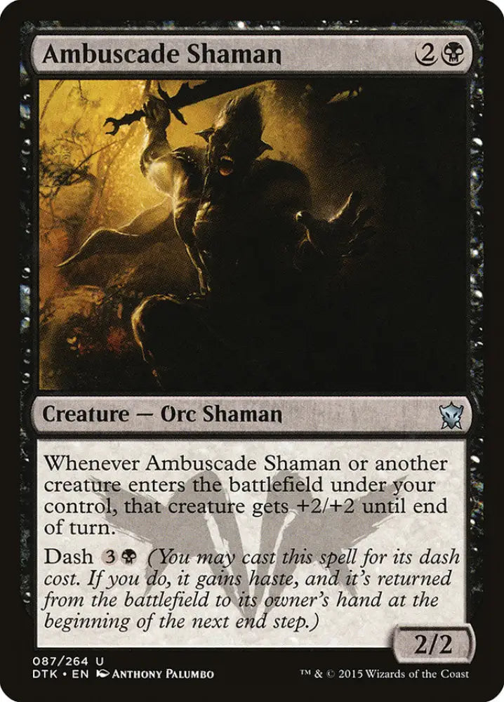 Ambuscade Shaman [Dragons of Tarkir] - MTG Single
