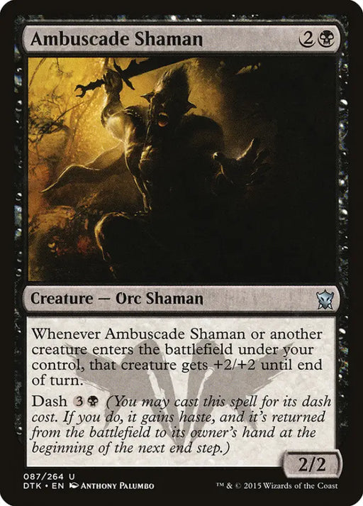 Ambuscade Shaman [Dragons of Tarkir] - MTG Single