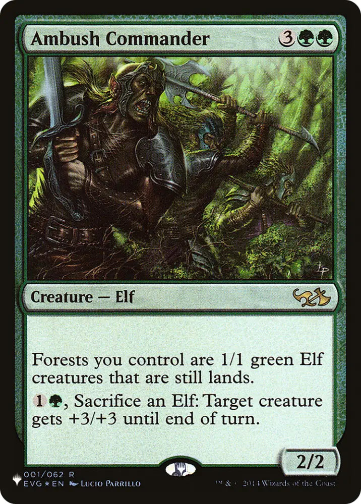 Ambush Commander [The List] - MTG Single