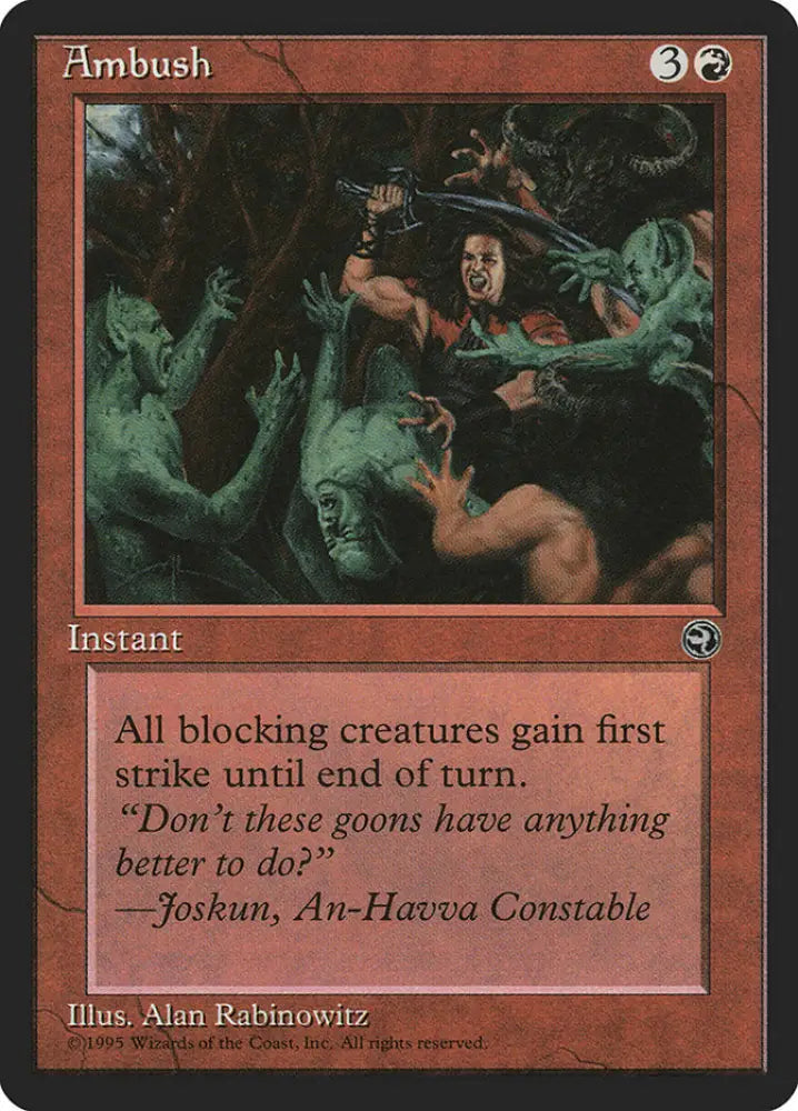 Ambush [Homelands] - MTG Single