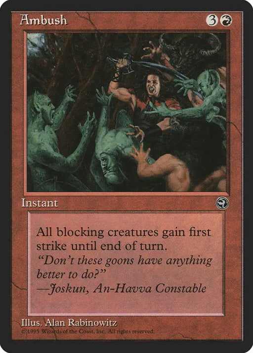Ambush [Homelands] - MTG Single