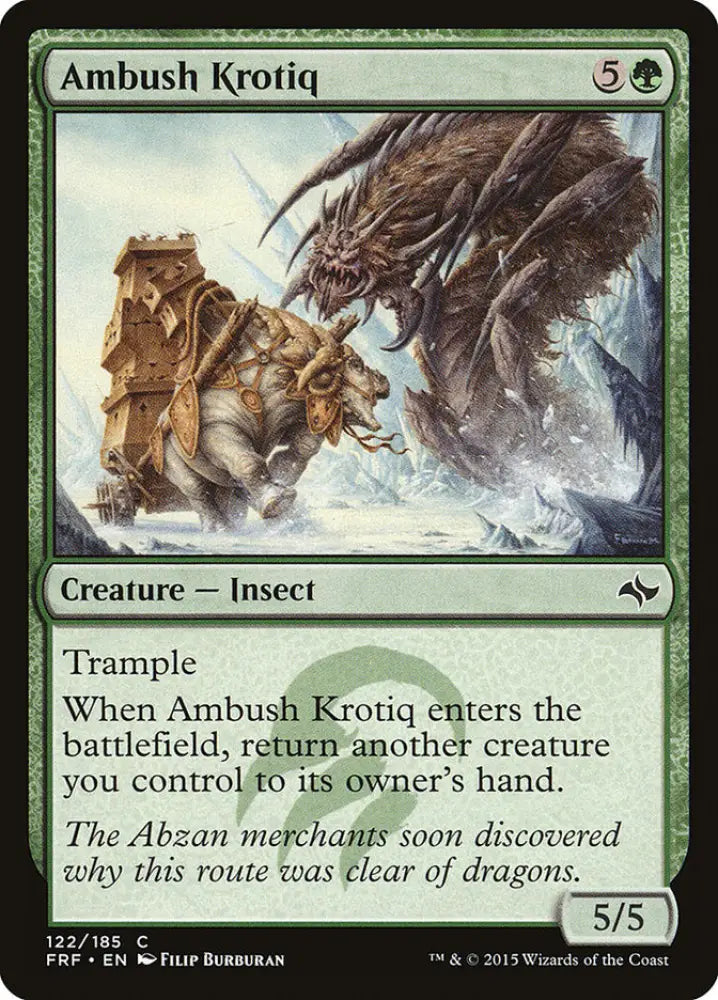 Ambush Krotiq [Fate Reforged] - MTG Single