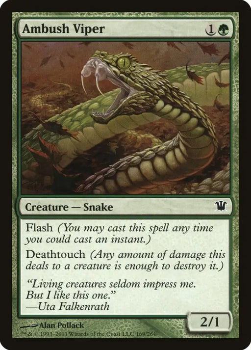 Ambush Viper [Innistrad] - MTG Single