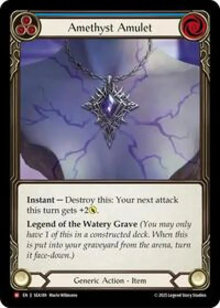 Amethyst Amulet (SEA189) [High Seas]