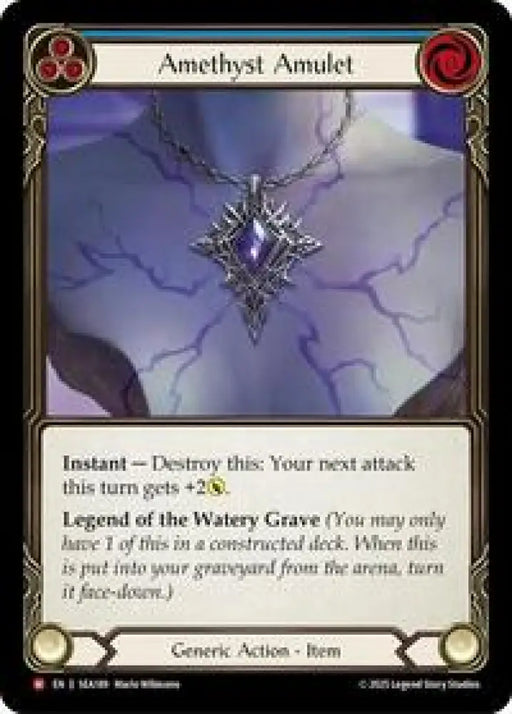 Amethyst Amulet (SEA189) [High Seas]