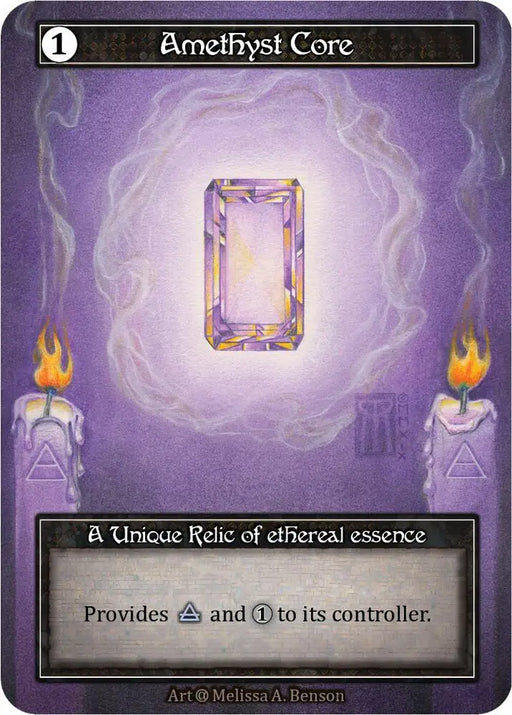 Amethyst Core (Foil) [Alpha]