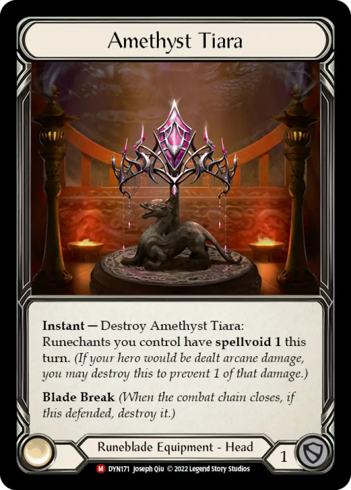 Amethyst Tiara [Dynasty] - Flesh And Blood Single