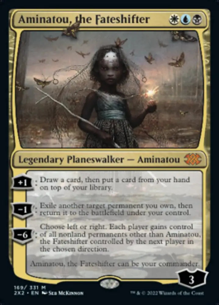 Aminatou the Fateshifter [Double Masters 2022] - MTG Single