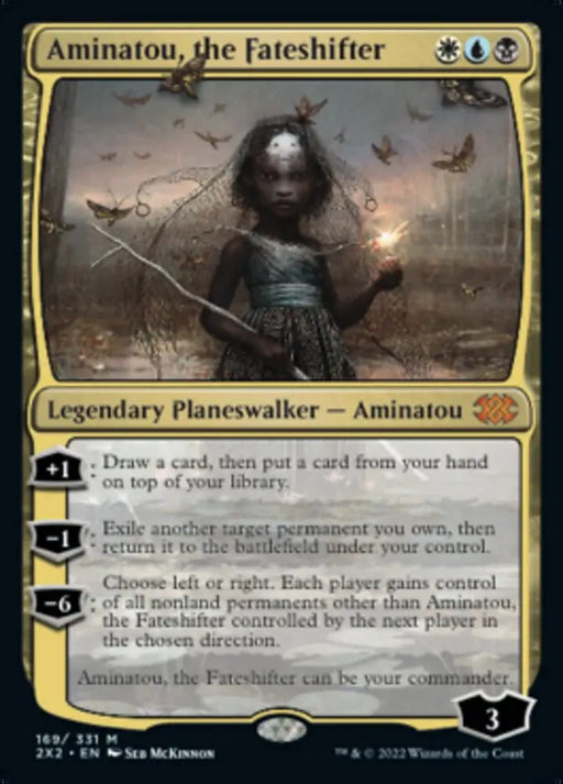 Aminatou the Fateshifter [Double Masters 2022] - MTG Single