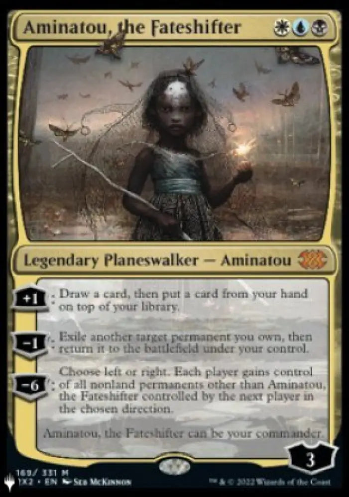Aminatou the Fateshifter [The List] - MTG Single