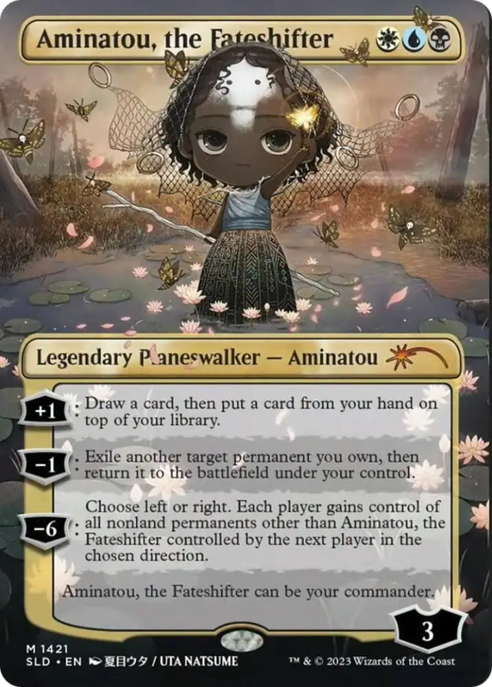 Aminatou the Fateshifter [Secret Lair Drop Series] - MTG Single