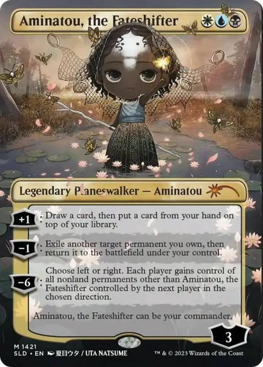 Aminatou the Fateshifter [Secret Lair Drop Series] - MTG Single
