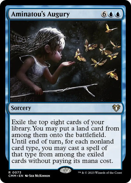 Aminatou's Augury (73) [Commander Masters]