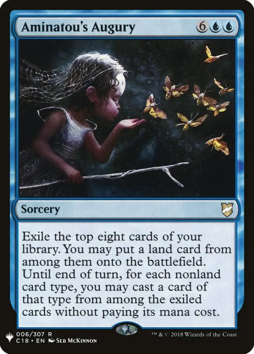 Aminatou’s Augury [Mystery Booster] - MTG Single