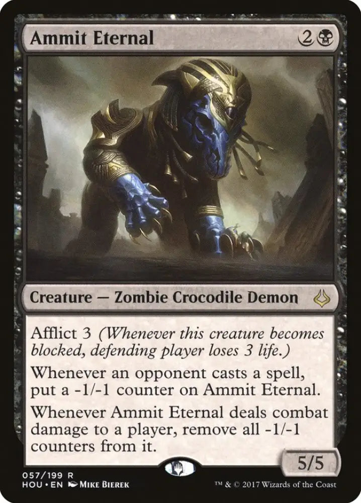 Ammit Eternal [Hour of Devastation] - MTG Single