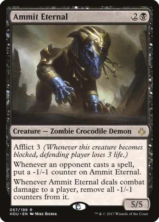 Ammit Eternal [Hour of Devastation] - MTG Single